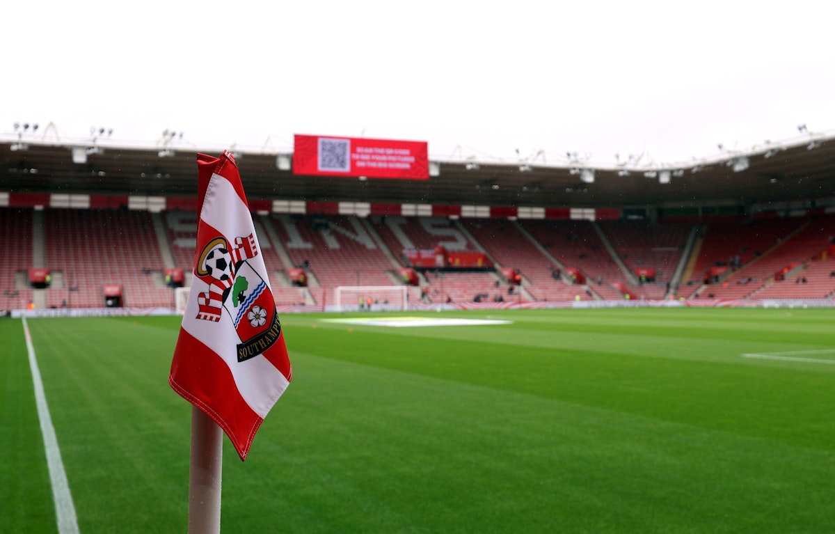 St Mary's Stadium before kickoff